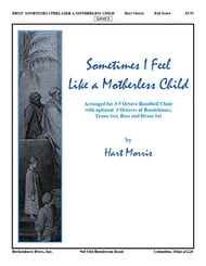 Sometimes I Feel Like a Motherless Child Handbell sheet music cover Thumbnail